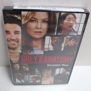 Grey's Anatomy Season One New Sealed